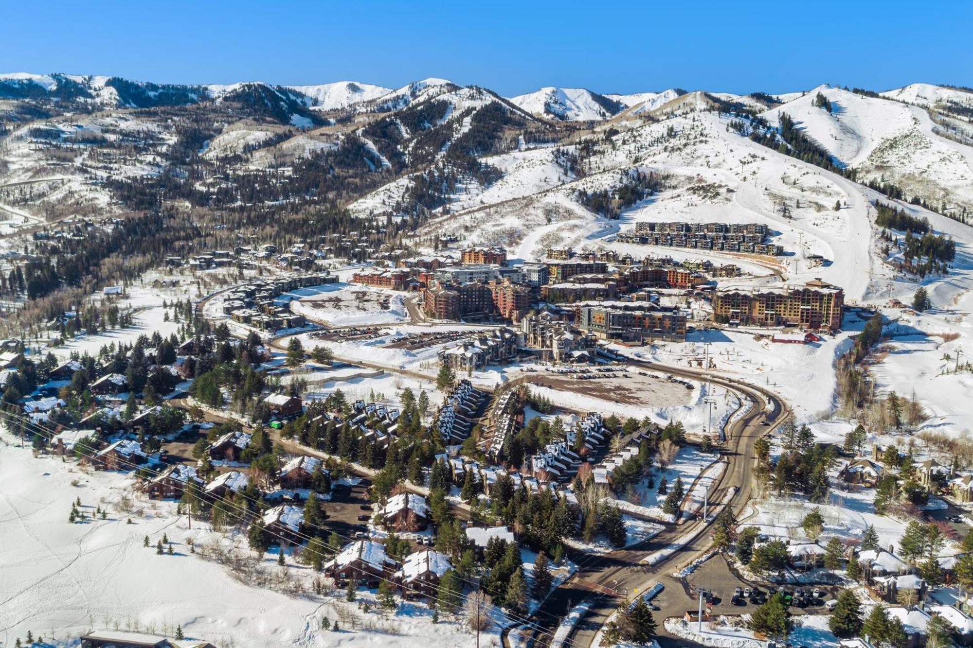 Red Pine #K7 Lägenhet Park City Exteriör bild
